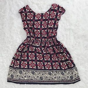 Boho Pattern Dress (02)